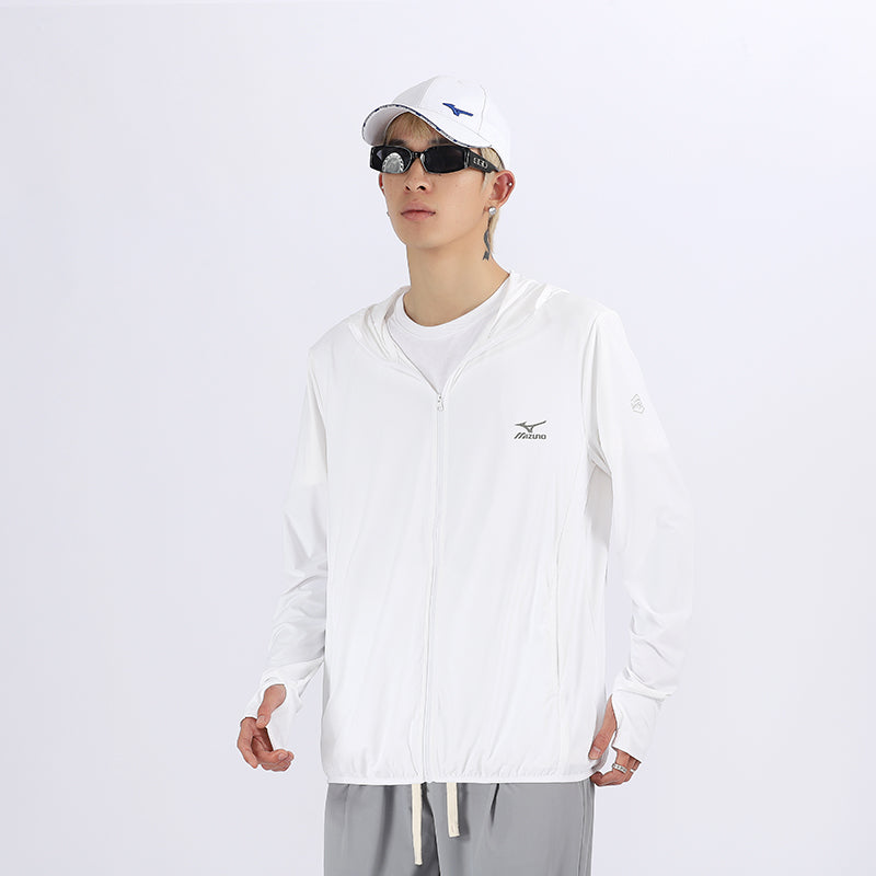 Mizuno UPF50+ Jacket 'White' MJN1680MJNWDCZ111307
