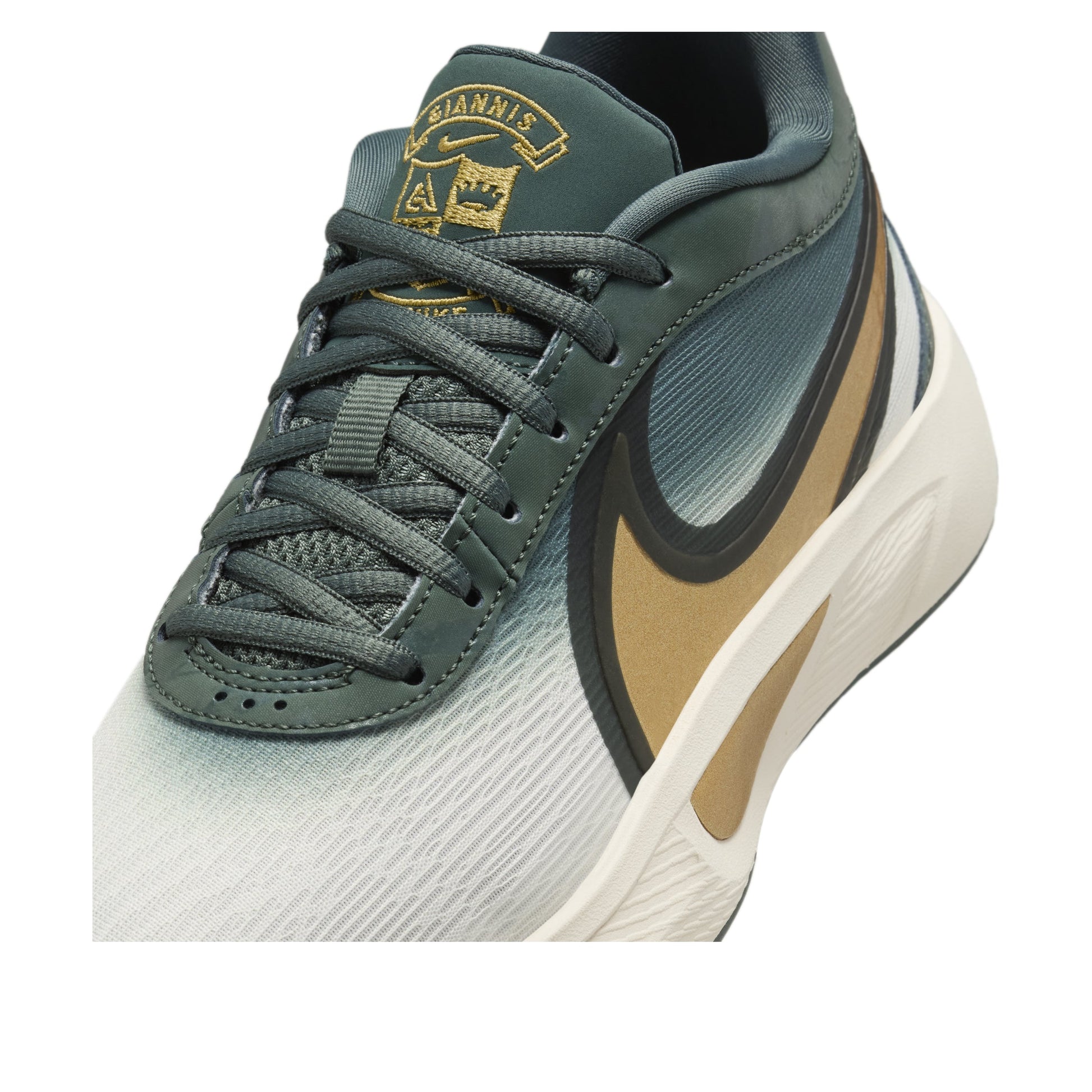 (GS) Nike Zoom Freak 6 'Vintage Green Ivory' FZ7305-300