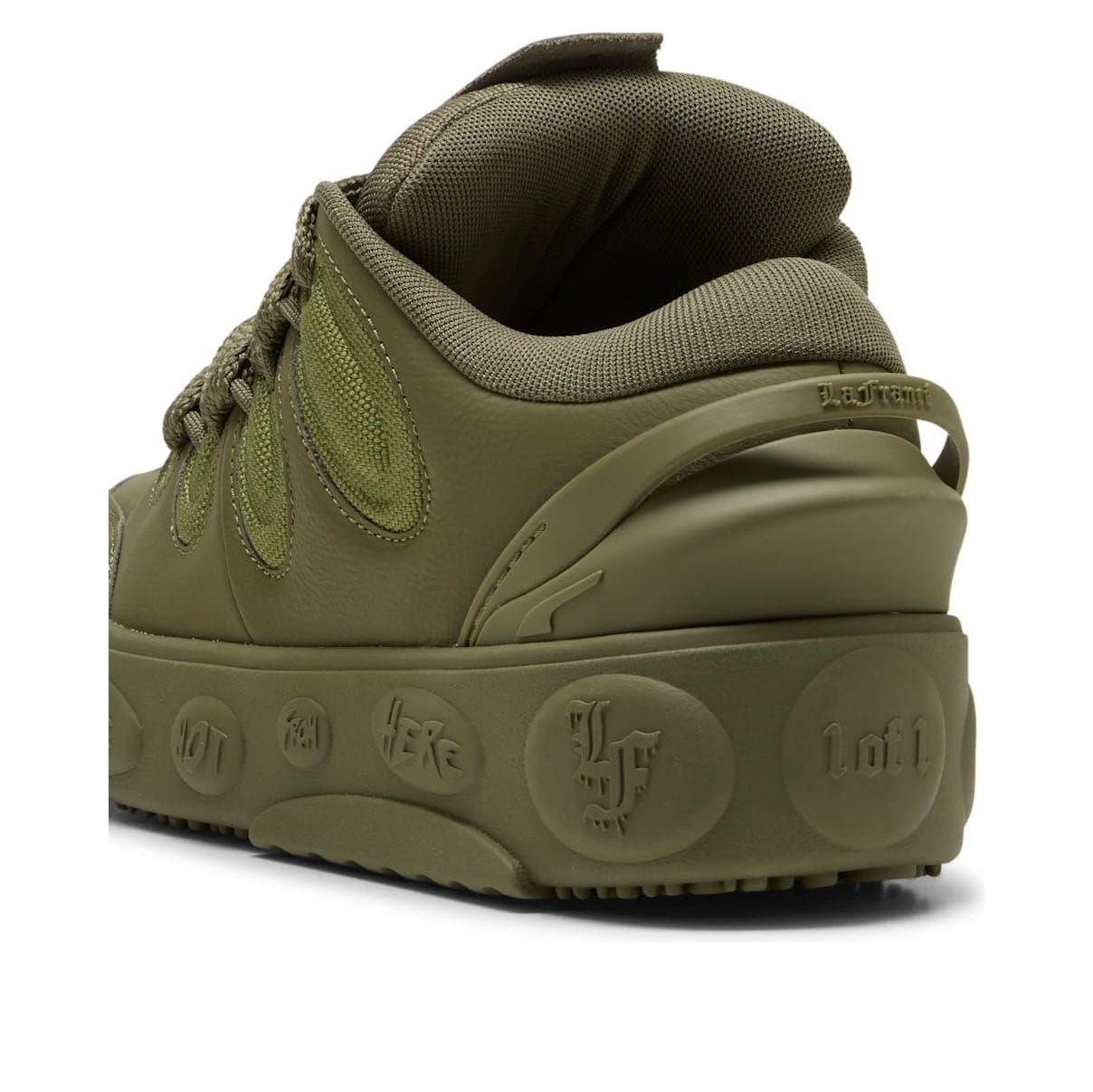 PUMA x Lamelo Ball LaFrancé Oak Tree 'Loden Green' 312978-01