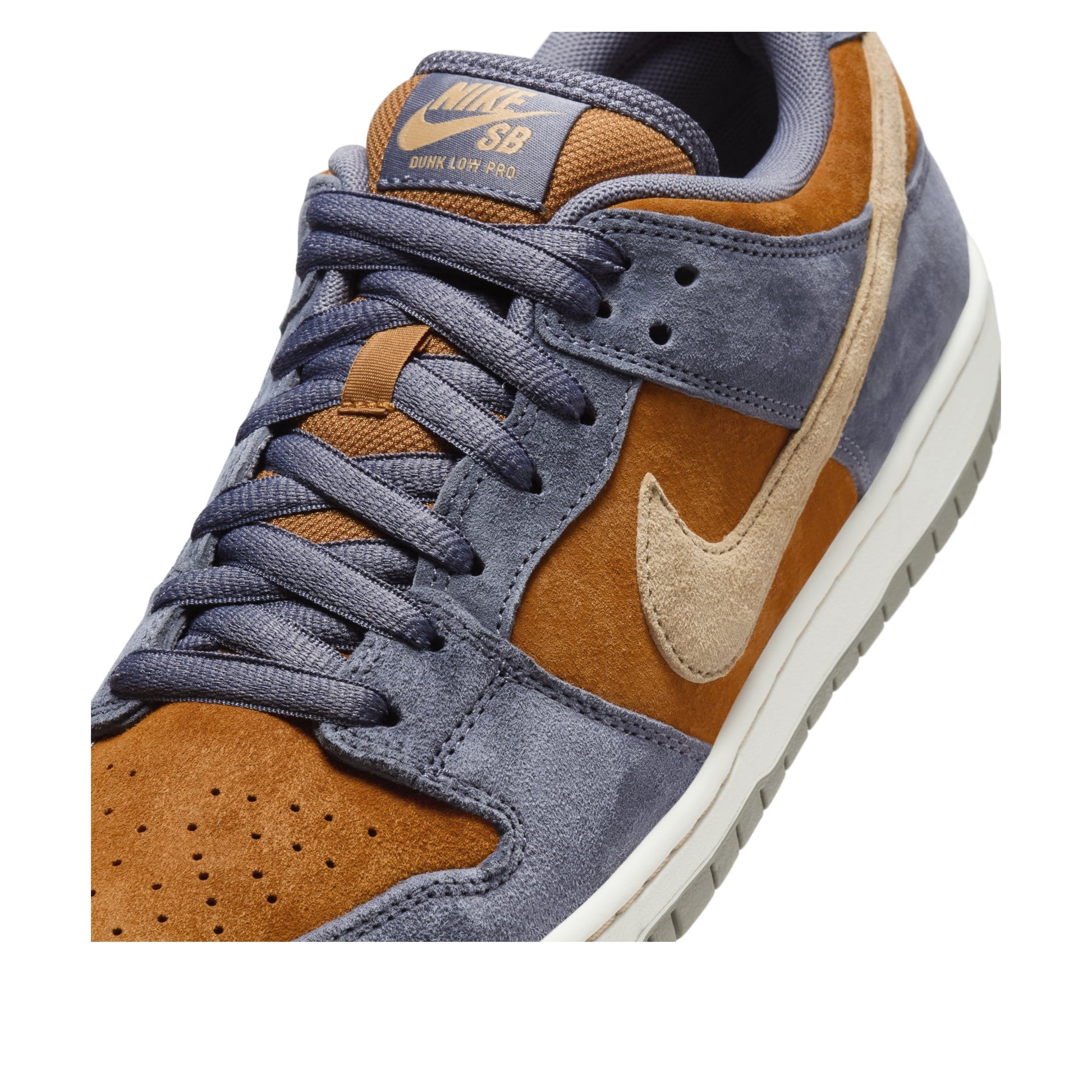 Nike SB Dunk Low 'Light Carbon Monarch' HF3063-002