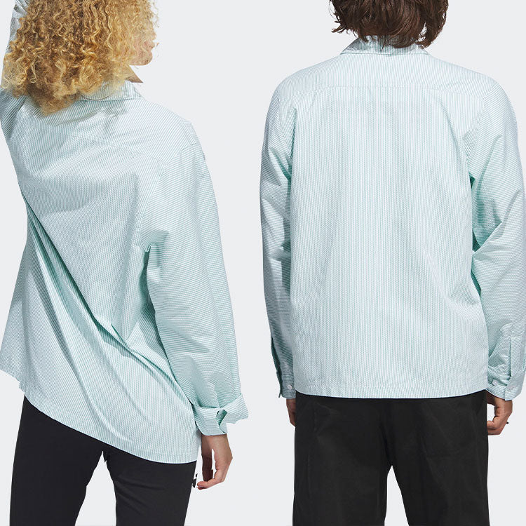 adidas Shmoofoil Button-Up 'Green' HR9843