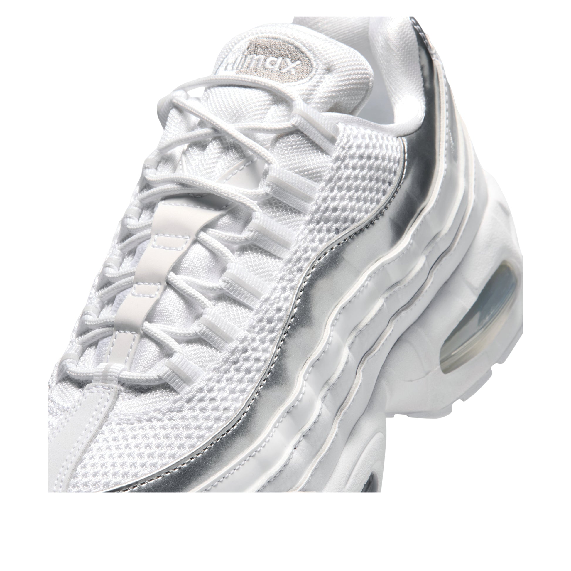 (WMNS) Nike Air Max 95 Big Bubble 'White Light Charcoal' IR1129-100