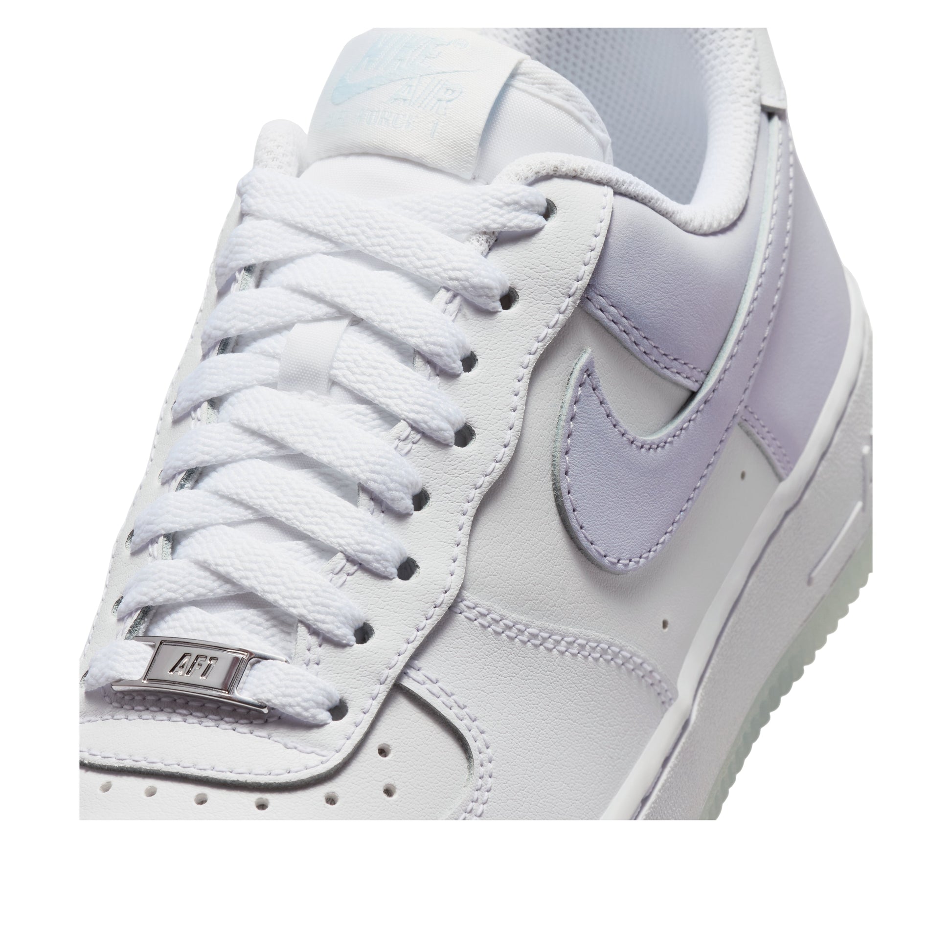 (WMNS) Nike Air Force 1 Low 'White Blue Tint Pure Violet' IR0194-100