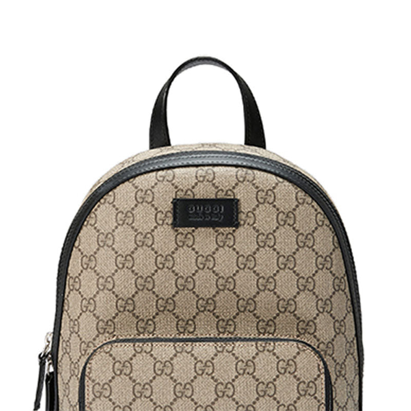 Gucci GGSynthetic canvas BackpackSmall Beige 429020-KLQAX-9772