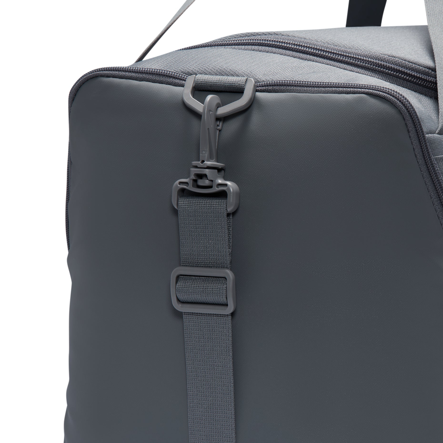 Nike Brasilia 40L Small Duffel Bag 'Smoke Grey Black White' IB4394-084