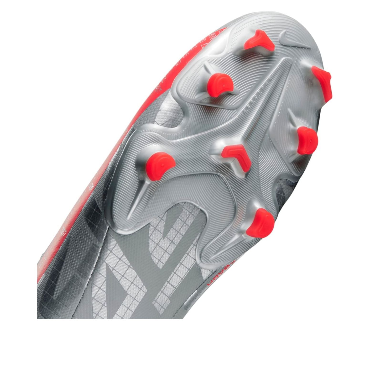Nike Mercurial Vapor 13 Academy MG 'Metallic Grey Crimson' AT5269-906