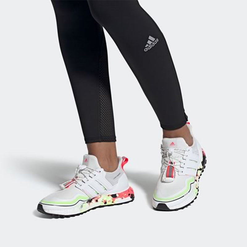 (WMNS) adidas Ultraboost Winter.Rdy 'White Lime Pink' FV7017