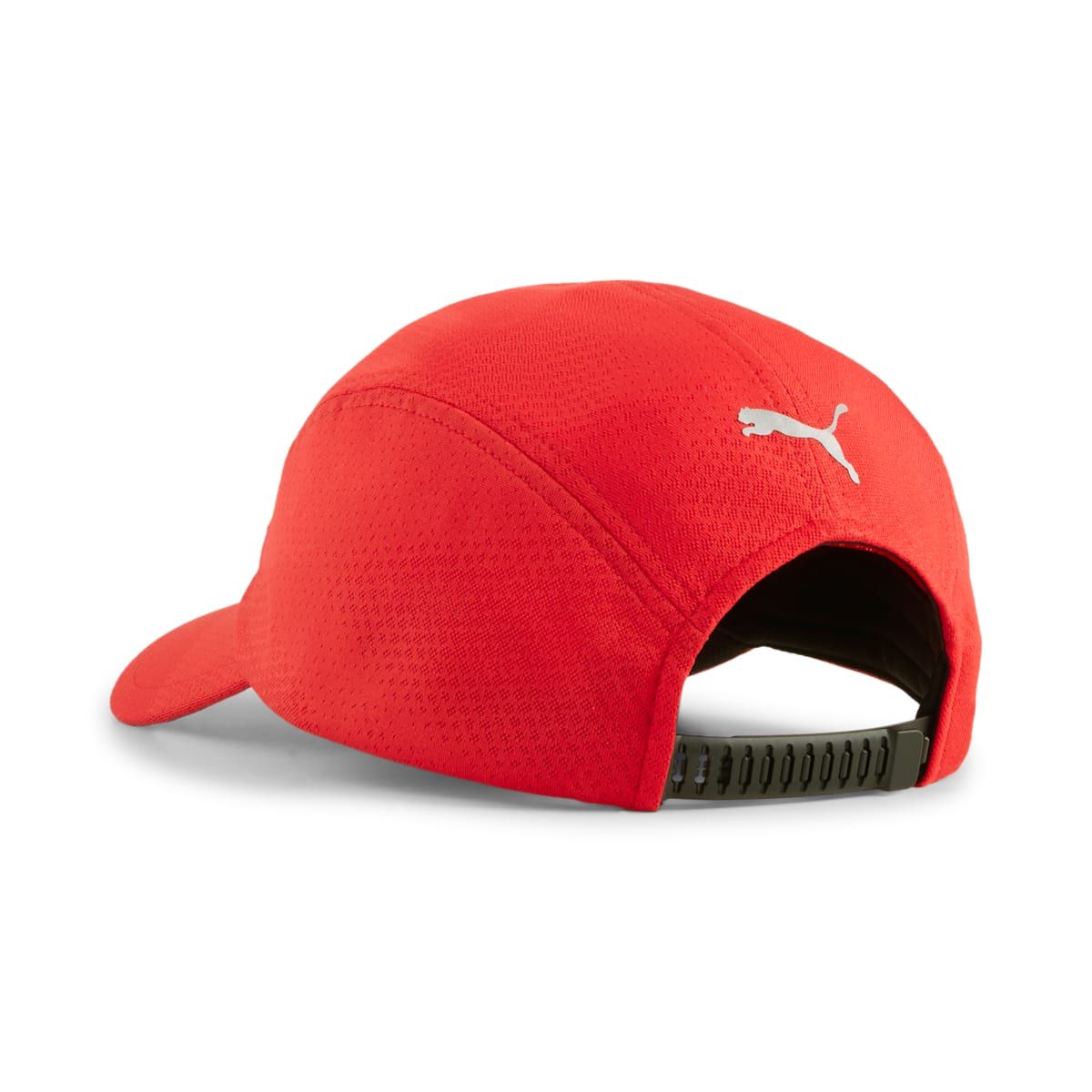 PUMA Scuderia Ferrari 4 Panel Hat 'Rosso Corsa' 026886-01