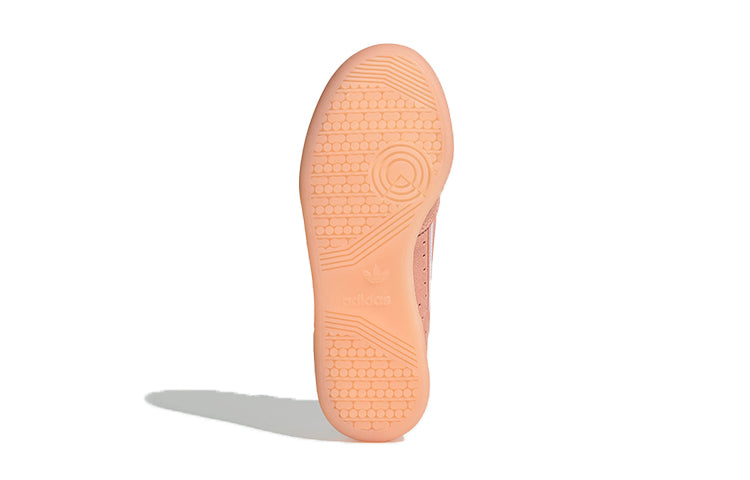 (GS) adidas Continental 80 J 'Orange Pink' EF5105