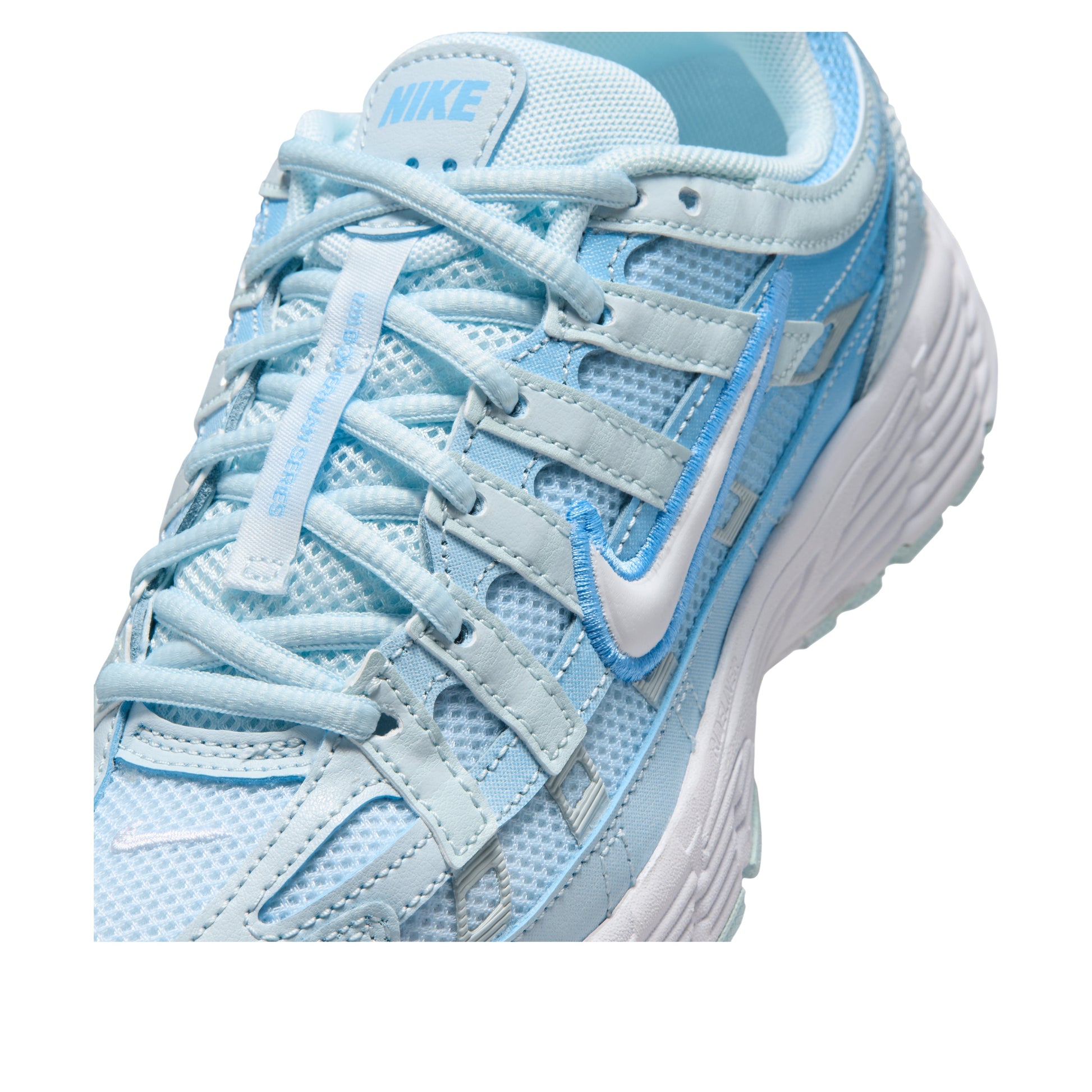 (GS) Nike P-6000 'Glacier Blue Football Grey' IO9922-400