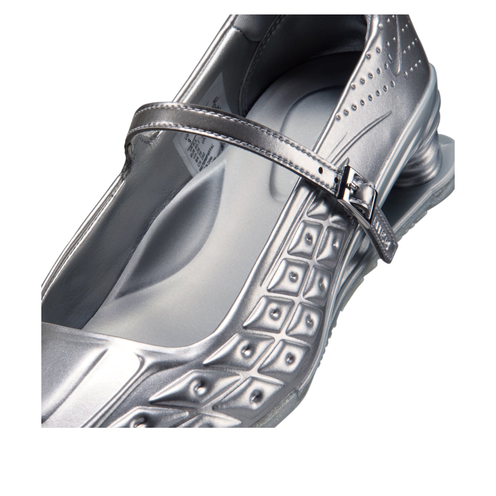 (WMNS) Nike Shox Z Calistra 'Metallic Silver' IR5510-002