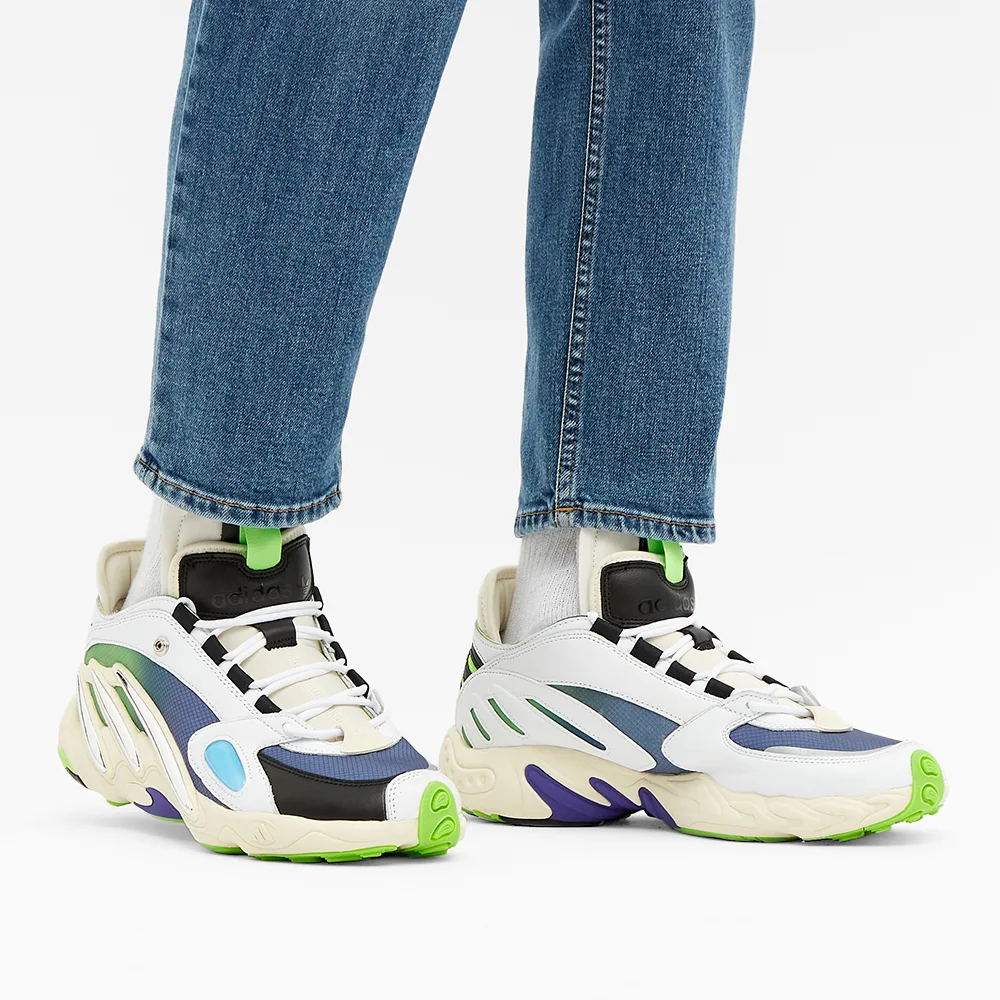 adidas x Sankuanz Solution Streetball 'White Silver Metallic' FY3504