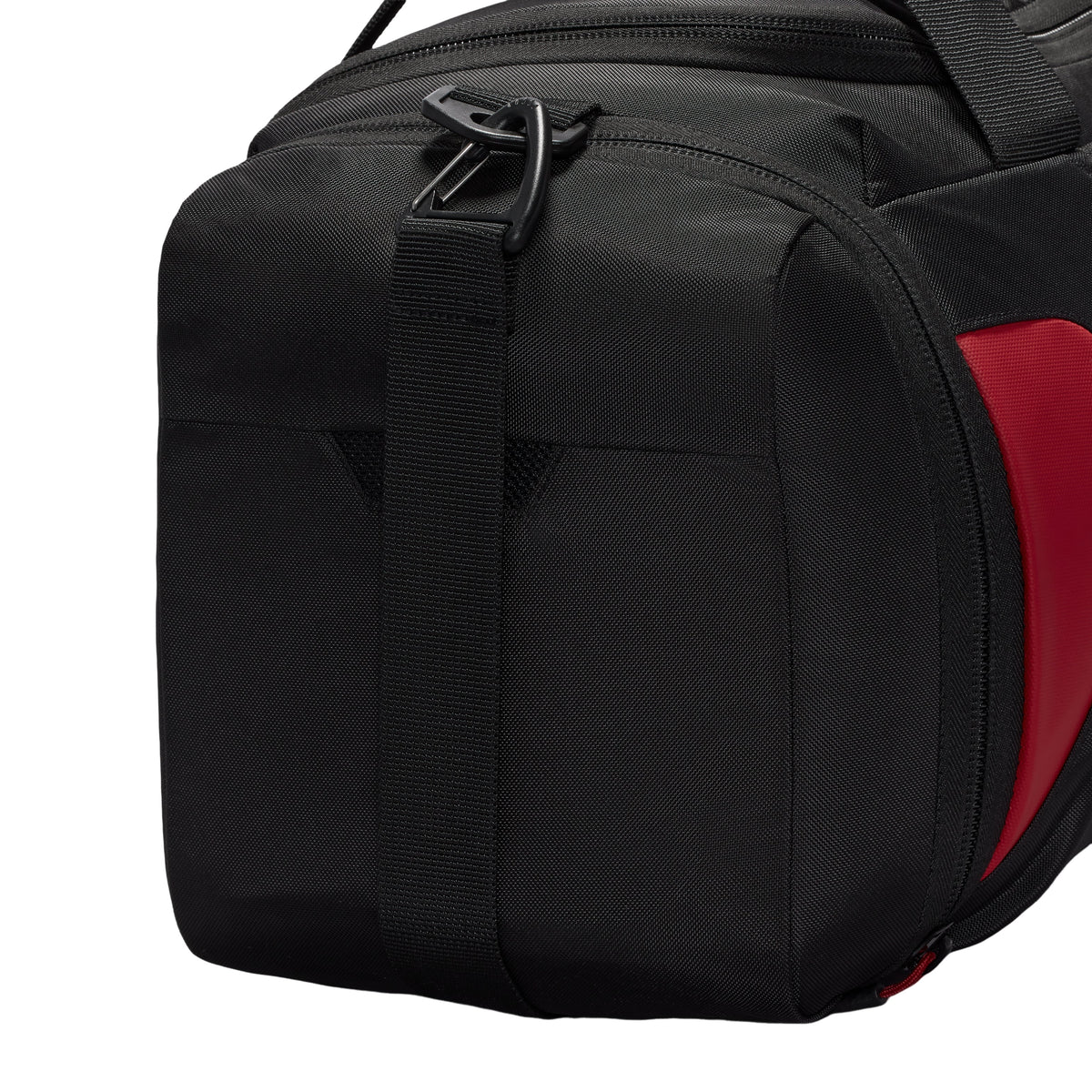 Jordan 48.5L Element Duffel 'Black Gym Red' SM9196-KR5