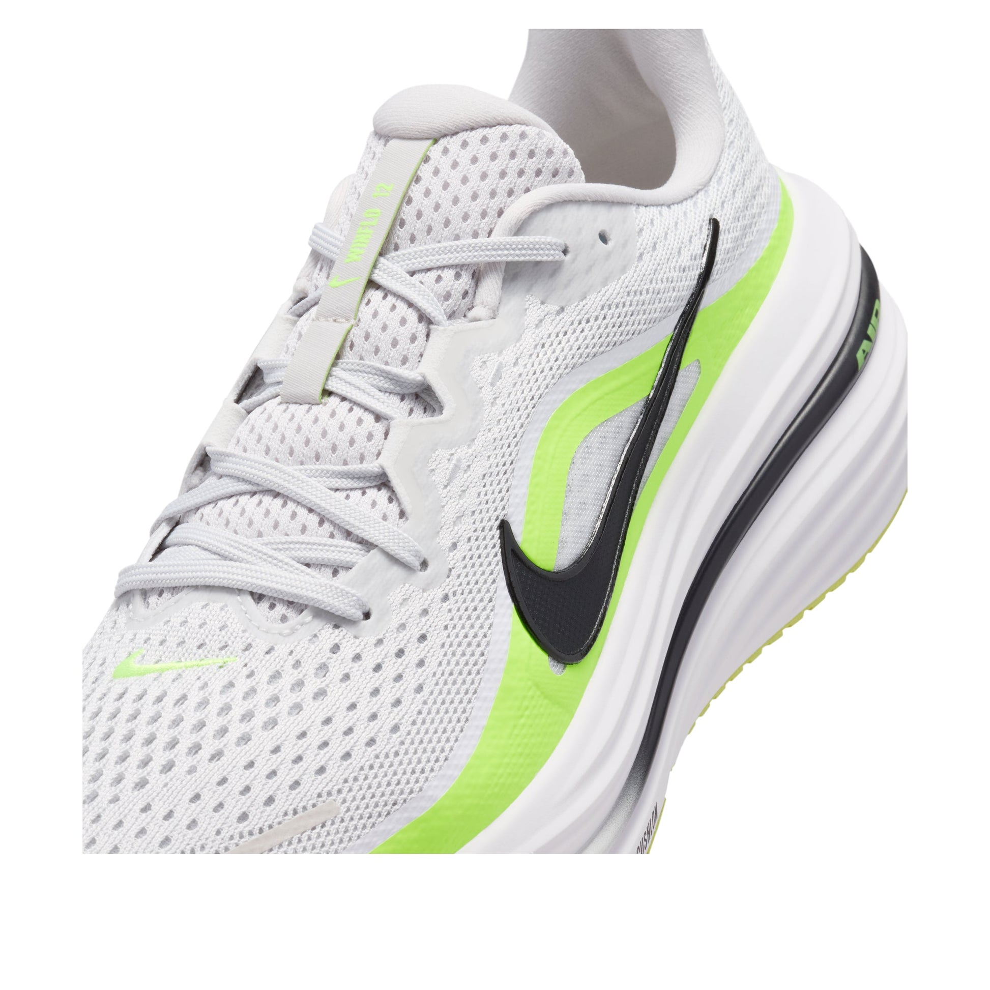 Nike Winflo 12 'Photon Gray Fluorescent Yellow' IX5015-001