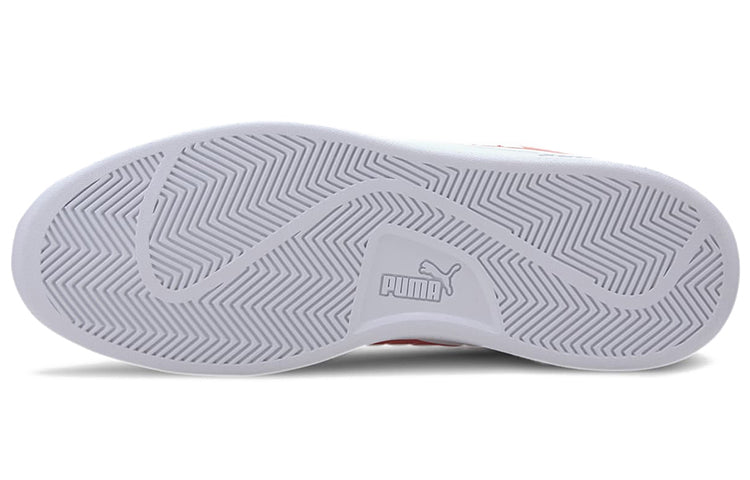 PUMA Smash v2 Max White/Red 371135-03