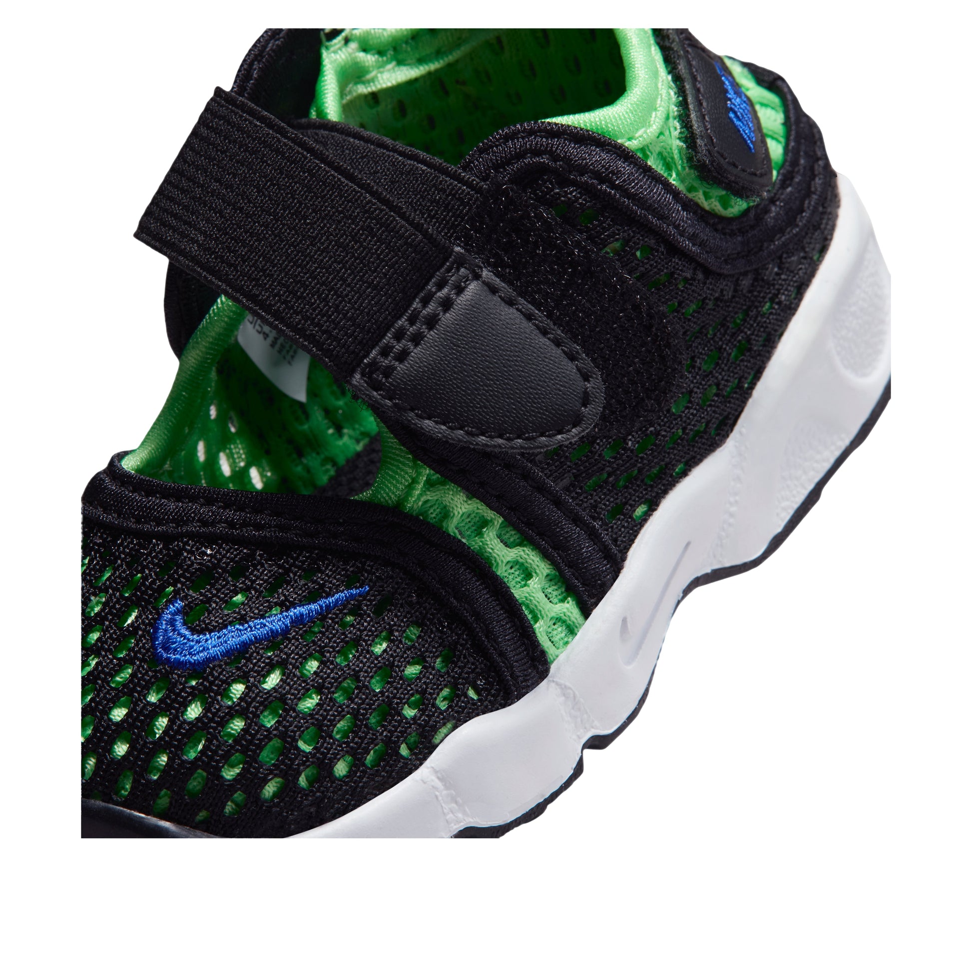 (TD) Nike Rift 2 'Black Illusion Green Royal' FB5528-002