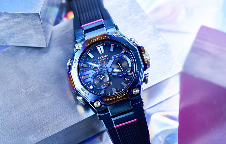 CASIO G-Shock MT-G 'Blue' MTG-B2000PH-2APR