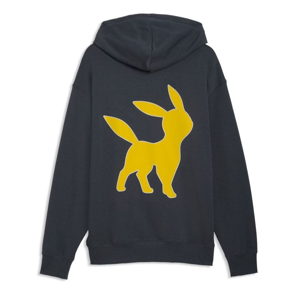 PUMA X Pokemon Relaxed Hoodie 'Strong Gray' 634915-76