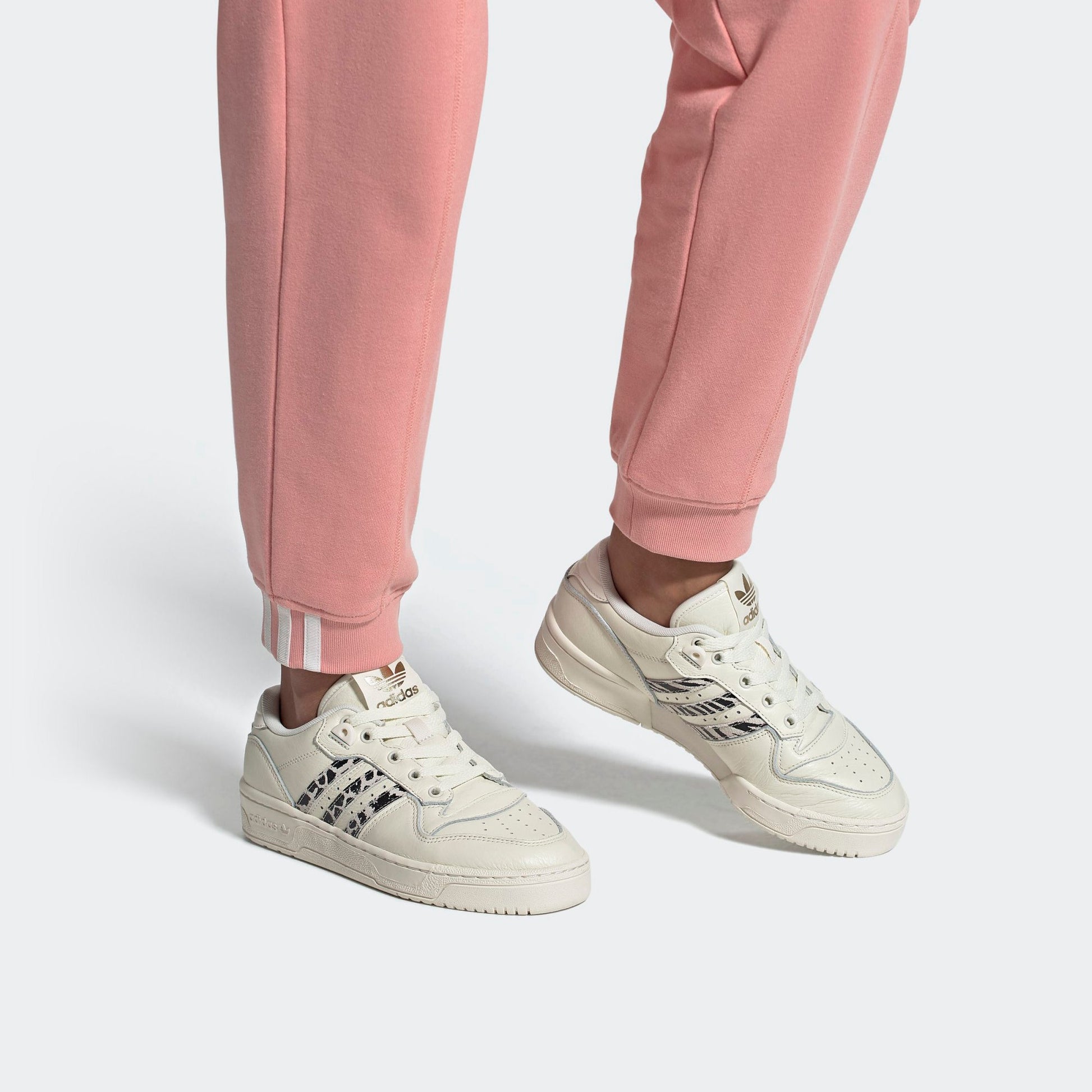 (WMNS) adidas Rivalry Low 'Animal Print Stripes' FY9203