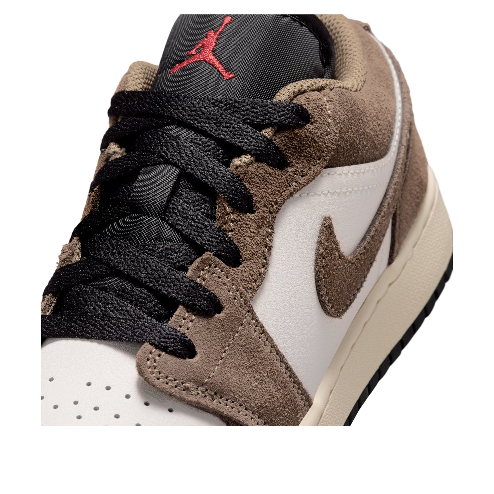 (GS) Air Jordan 1 Low 'Palomino Black Sail' 553560-200