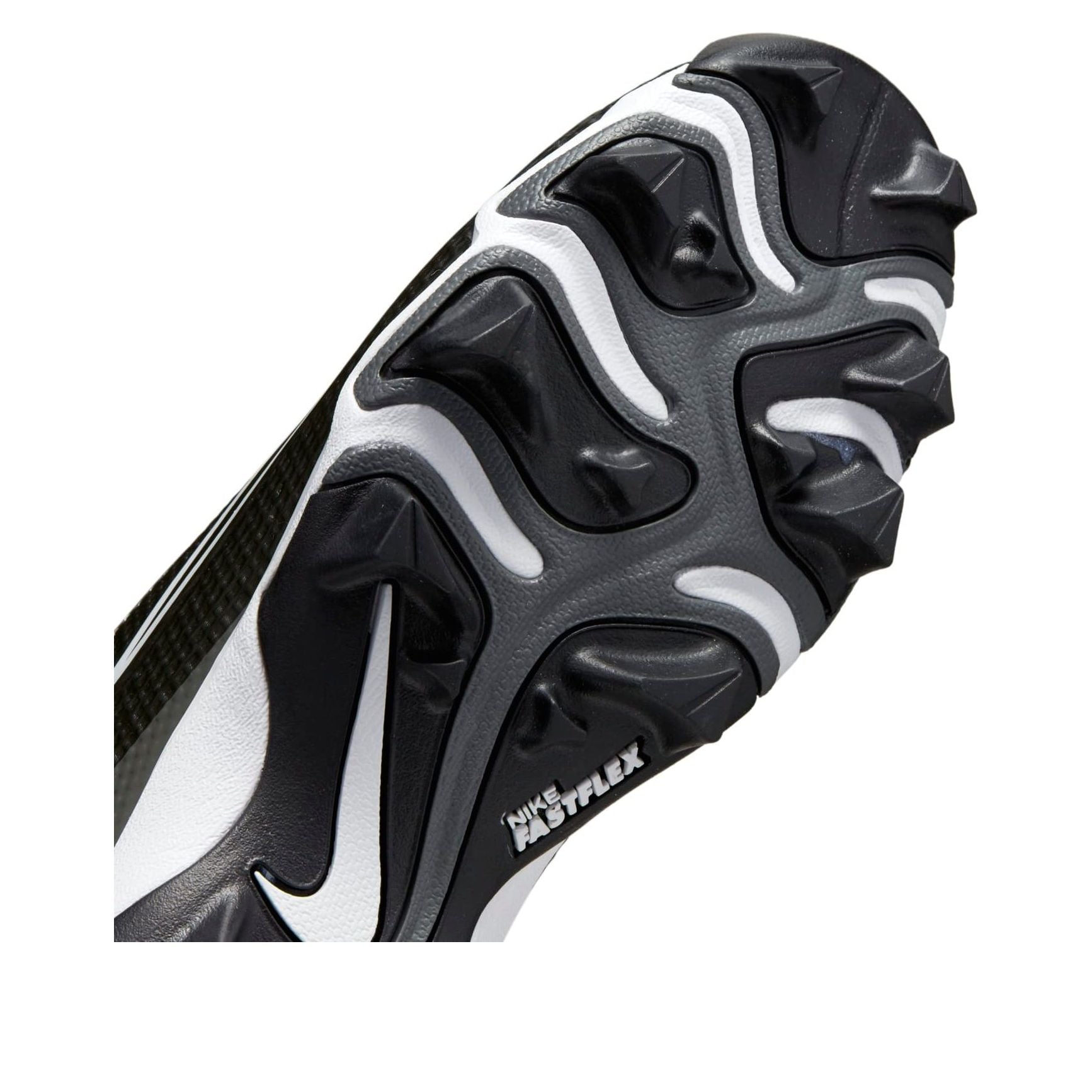 (PS) Nike Vapor Edge Shark 2 Football Cleats 'Black/Iron Grey/White' DH5089-010