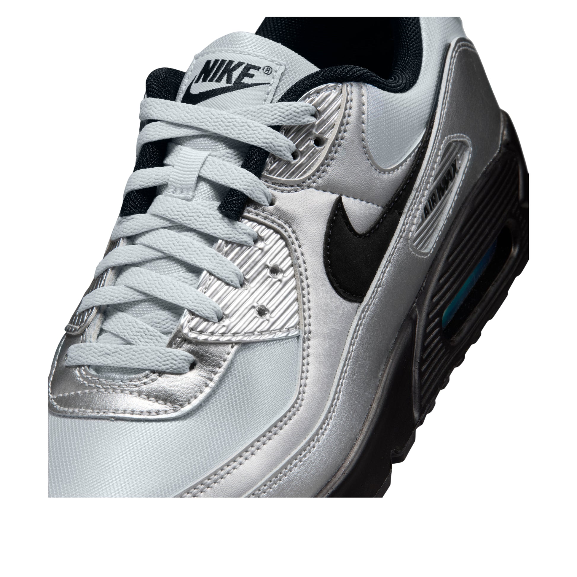 Nike Air Max 90 PRM 'Chrome Gamma Blue Black' IV5974-001