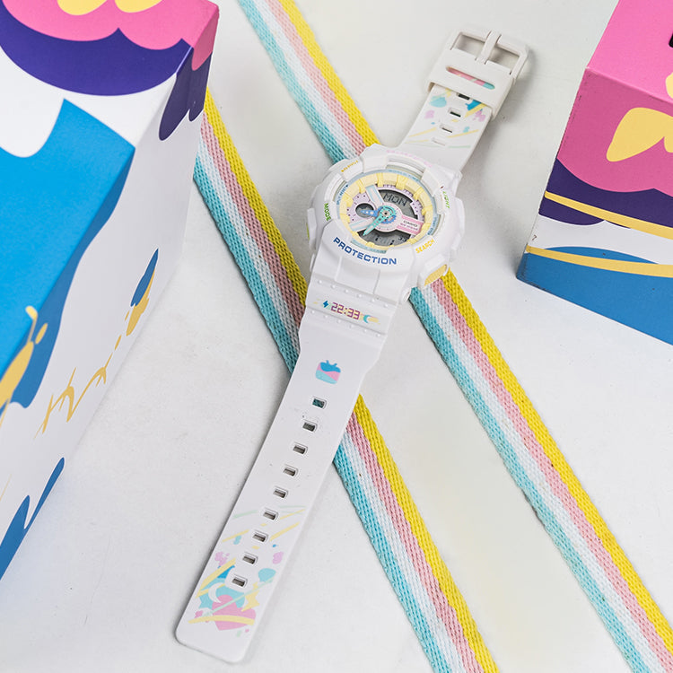 CASIO Baby-G 'White' BA-110TM-7APRB