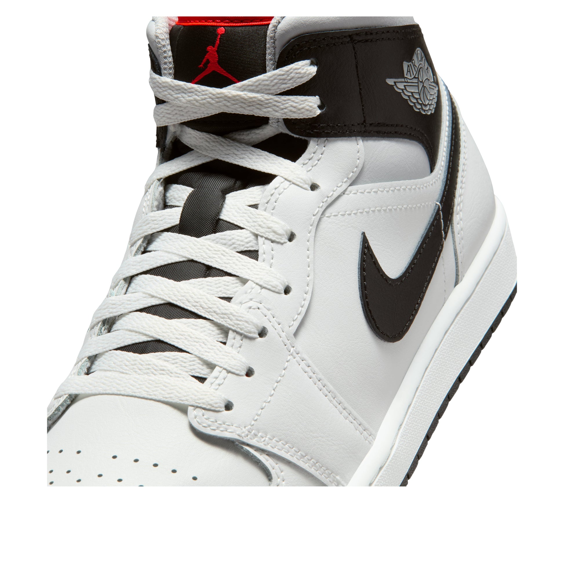 Air Jordan 1 Mid 'Summit White Infrared 23' DQ8426-109