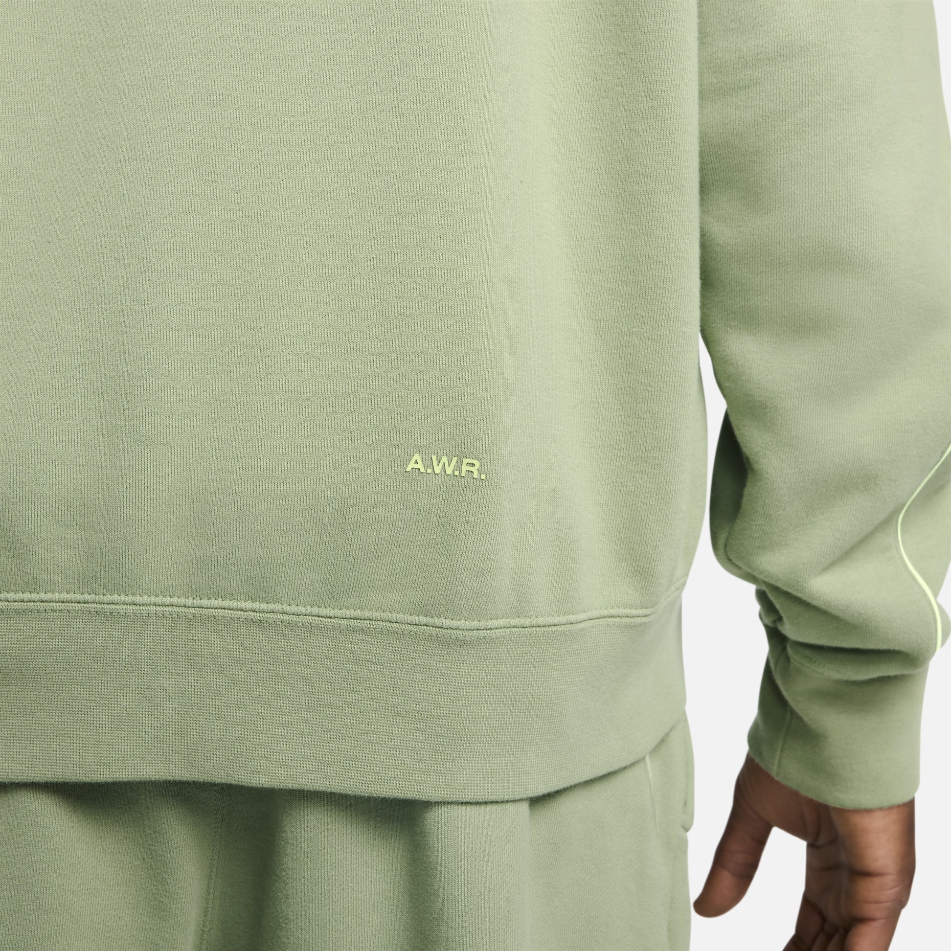 Nike x NOCTA Drake Cardinal Stock Fleece Hoodie 'Oil Green' FN7660-386