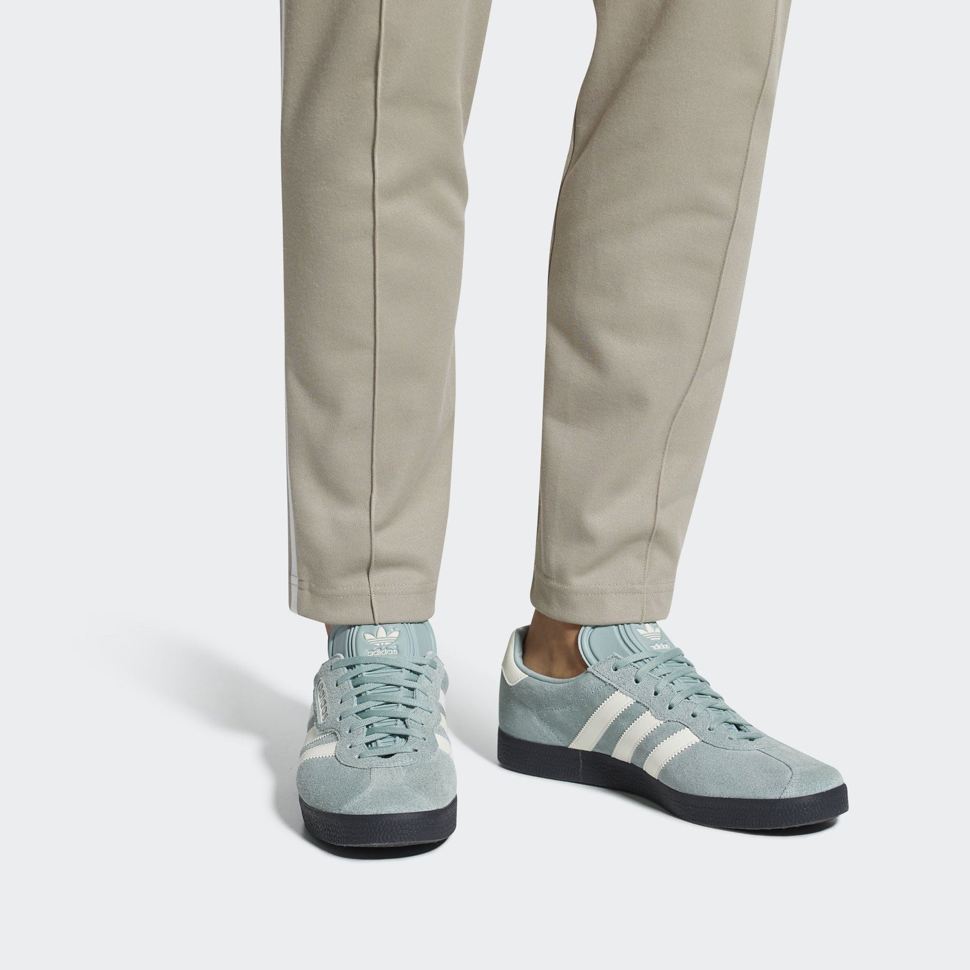 adidas Gazelle 'Green Brown' CQ2796