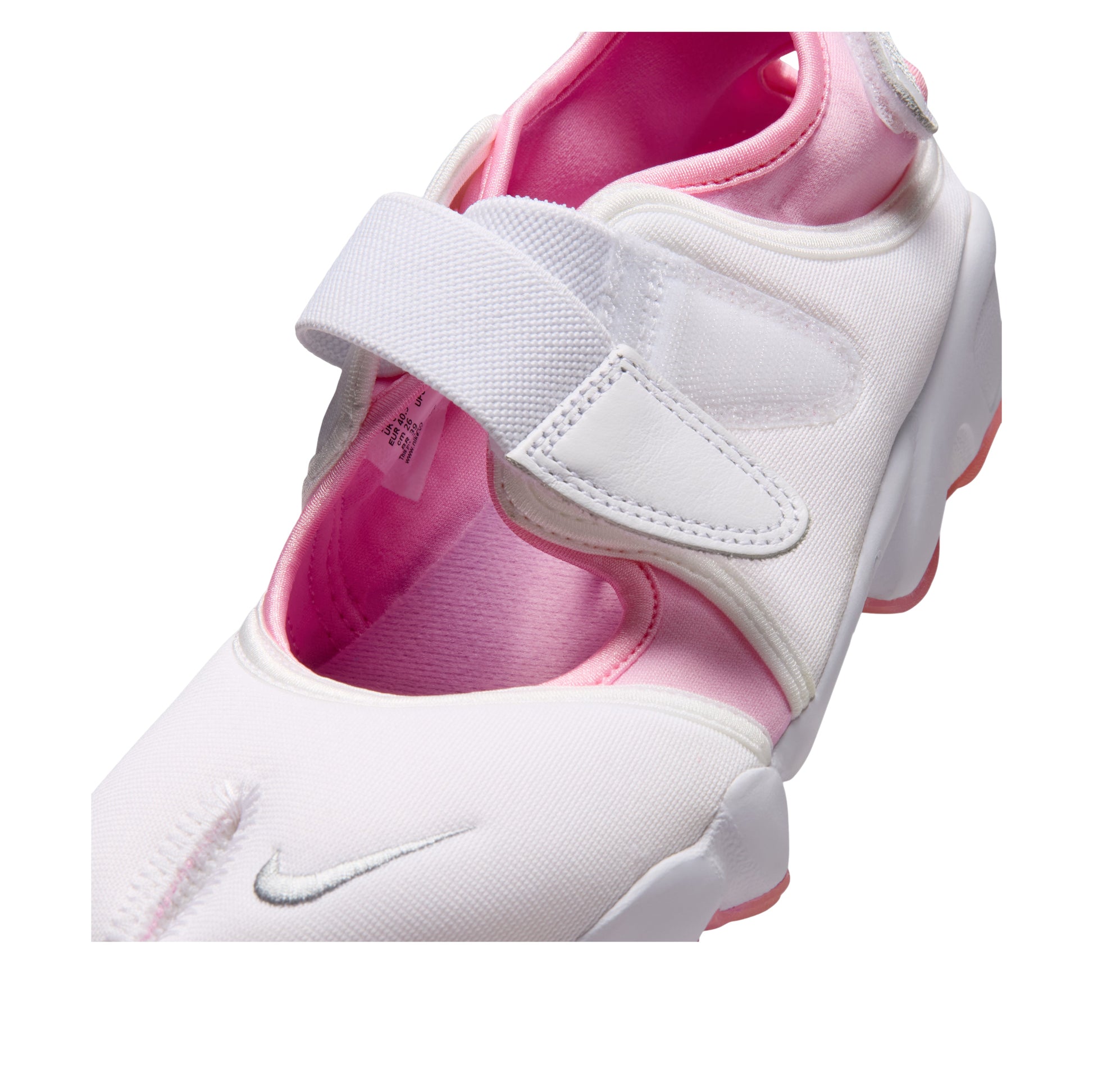 (WMNS) Nike Air Rift 'White Pink Rise' IV6058-100