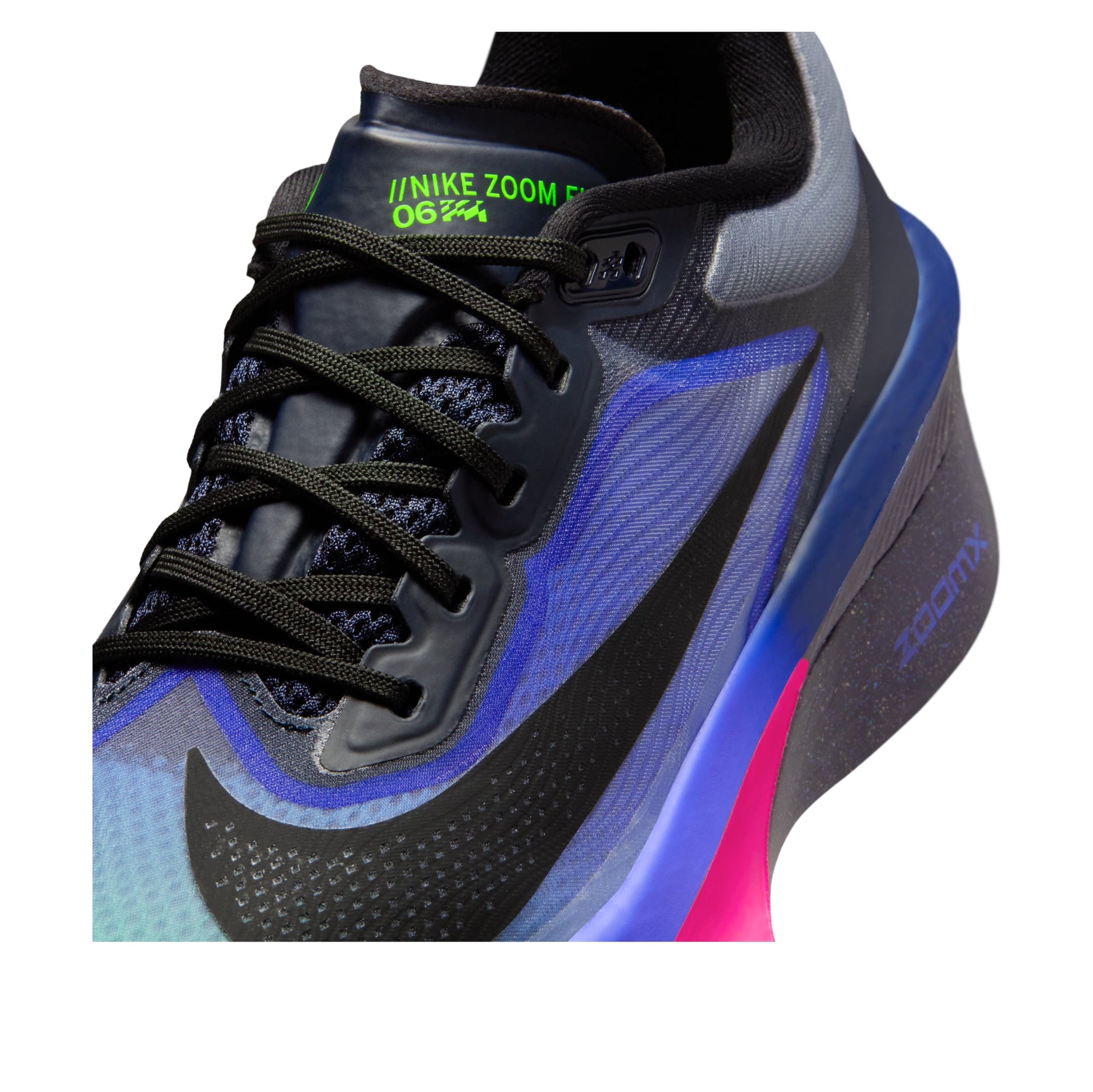 (WMNS) Nike Zoom Fly 6 'Glam Dark Obsidian Emerald' IO9566-400