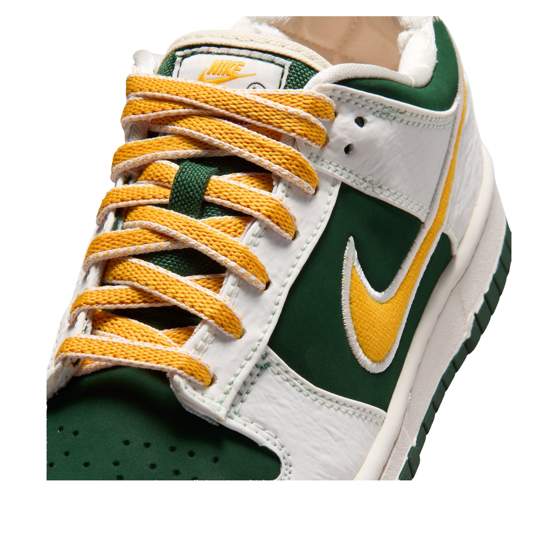 (GS) Nike Dunk Low LV8 'Sail Fir University Gold' IV5971-100