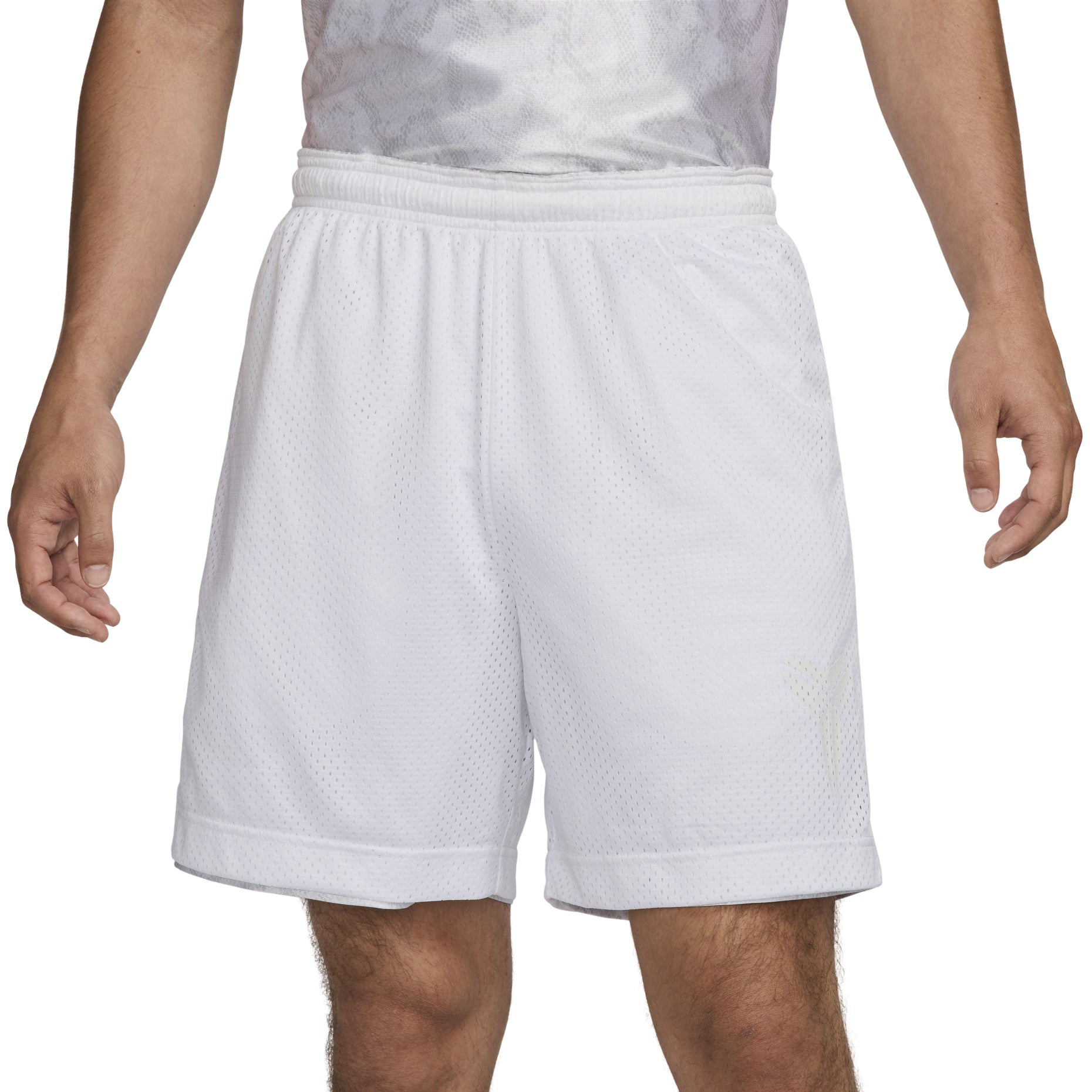Nike Kobe 6inch Dri-FIT Standard Issue Reversible Basketball Shorts Asia Sizing 'White' FZ0933-100