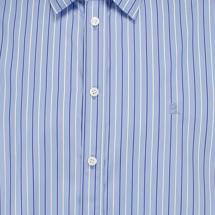 Balenciaga Shirt 'Blue' 642262TIMO14841