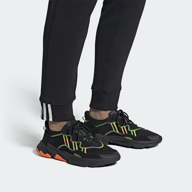 adidas Ozweego 'Black Green Orange' EE5696