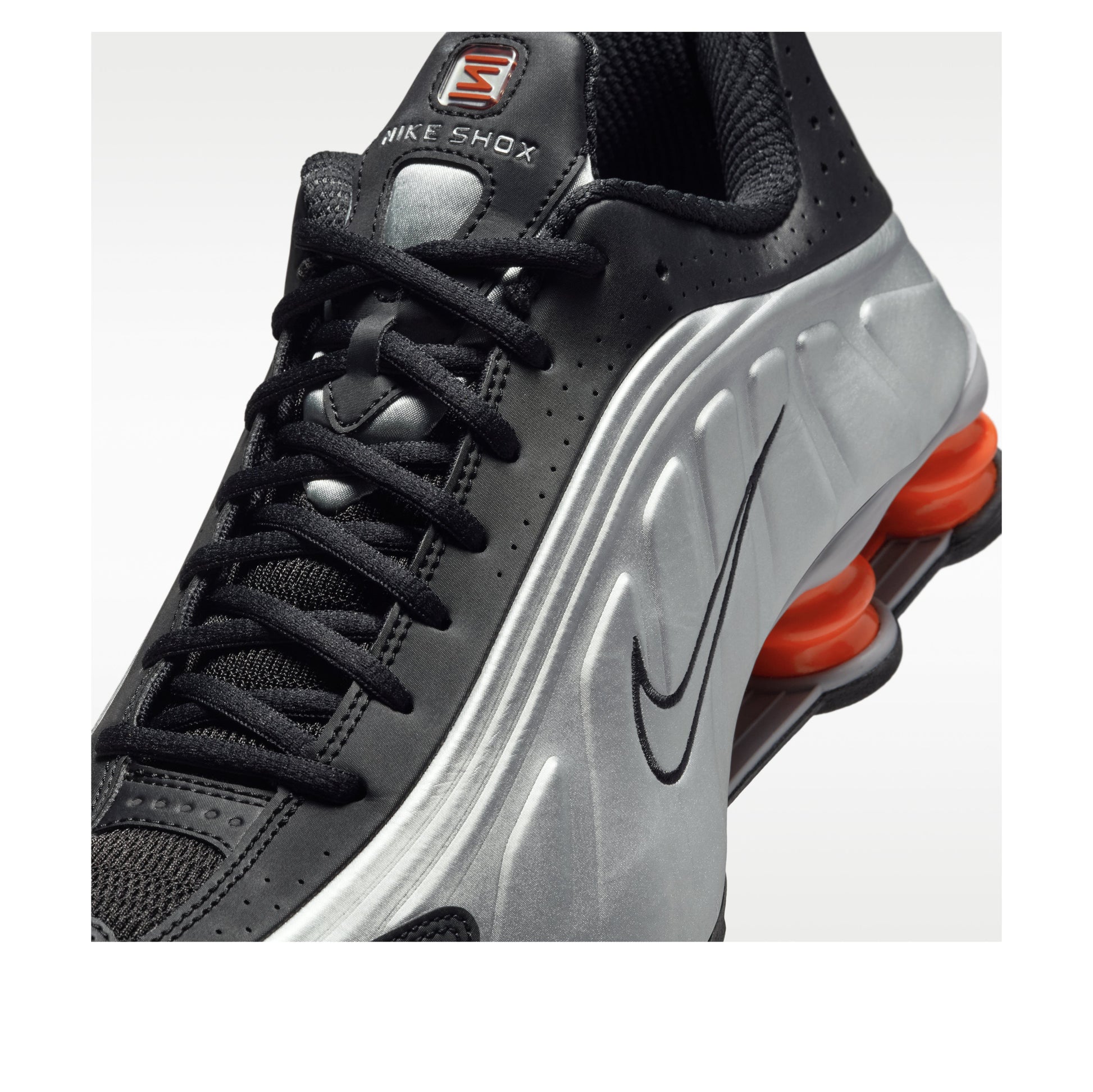Nike Shox R4 'Metallic Silver Red' HQ1988-002