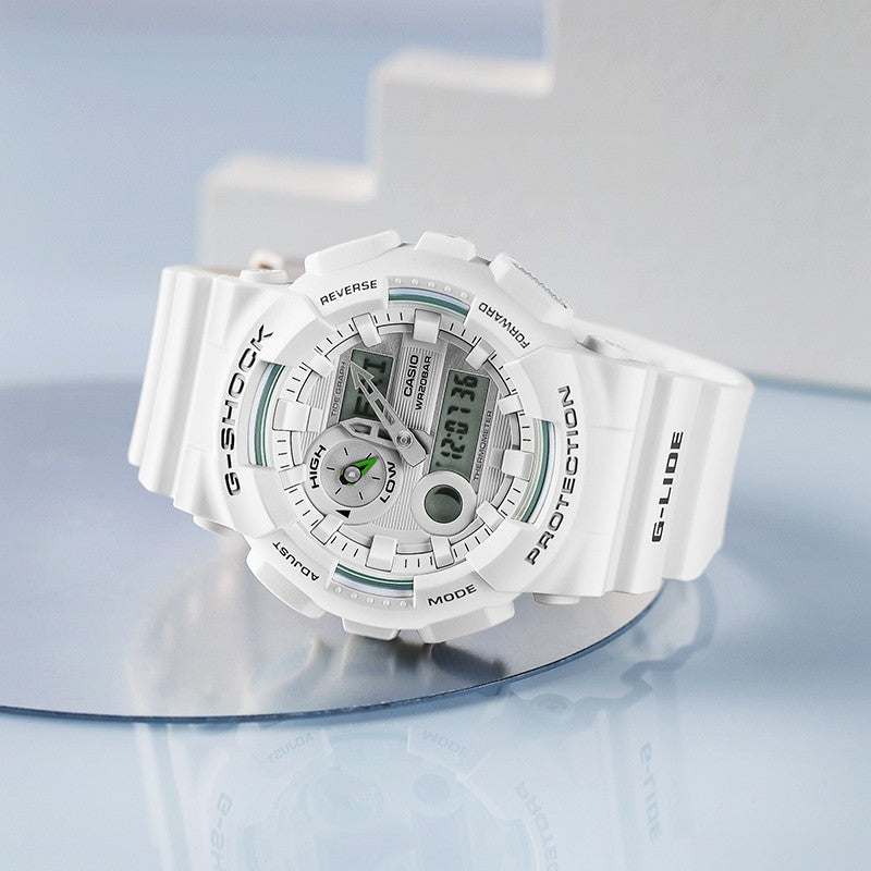 CASIO Baby-G 'White' GAX-100A-7A&BA-110TM-7A