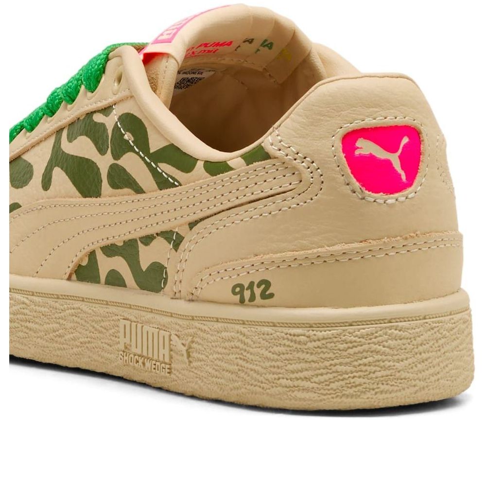 (WMNS) PUMA x Flau'jae Majesty 'Canvas Green Fruit Pure Pink' 408170-01