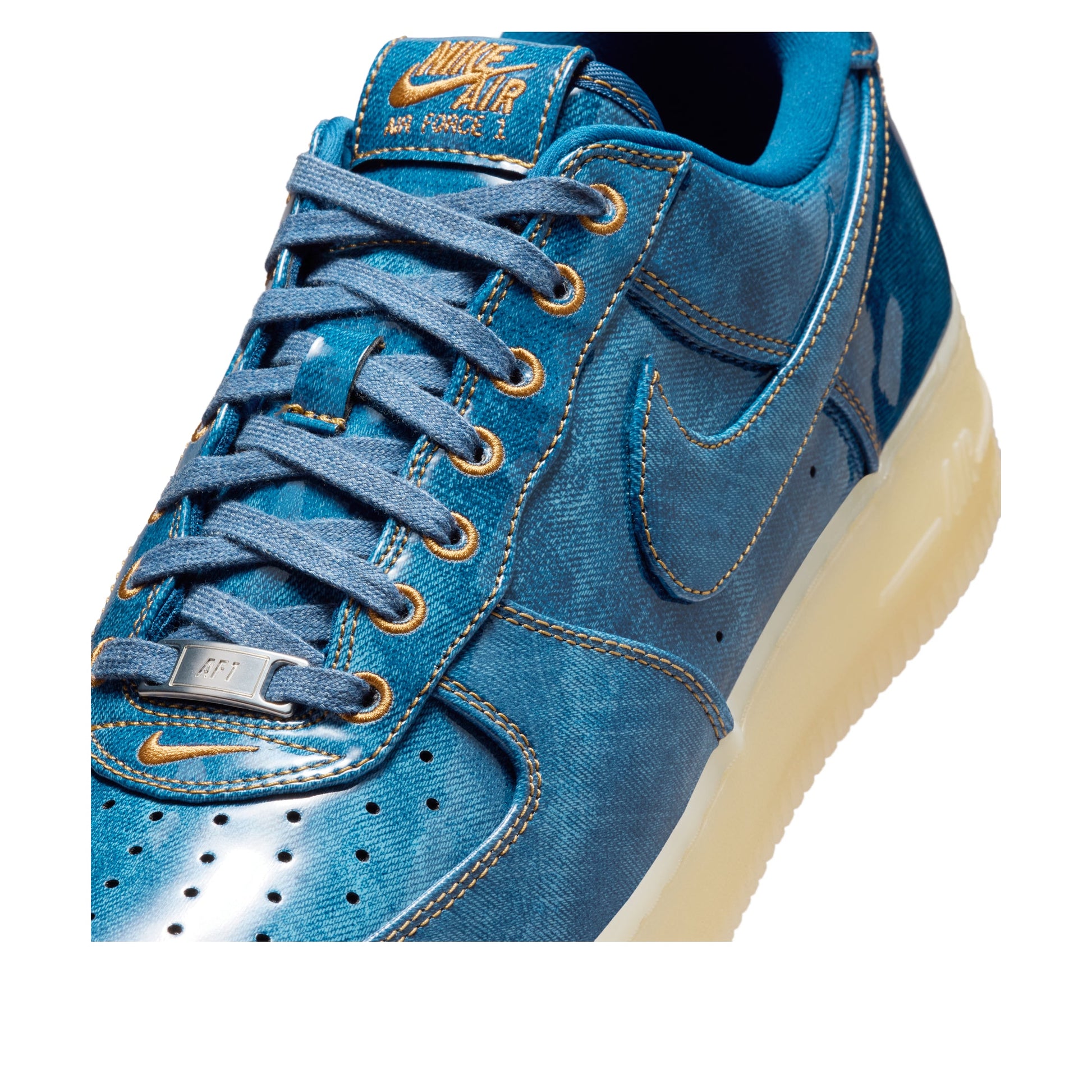Nike Air Force 1 Low 'Patent Denim' IM5757-400