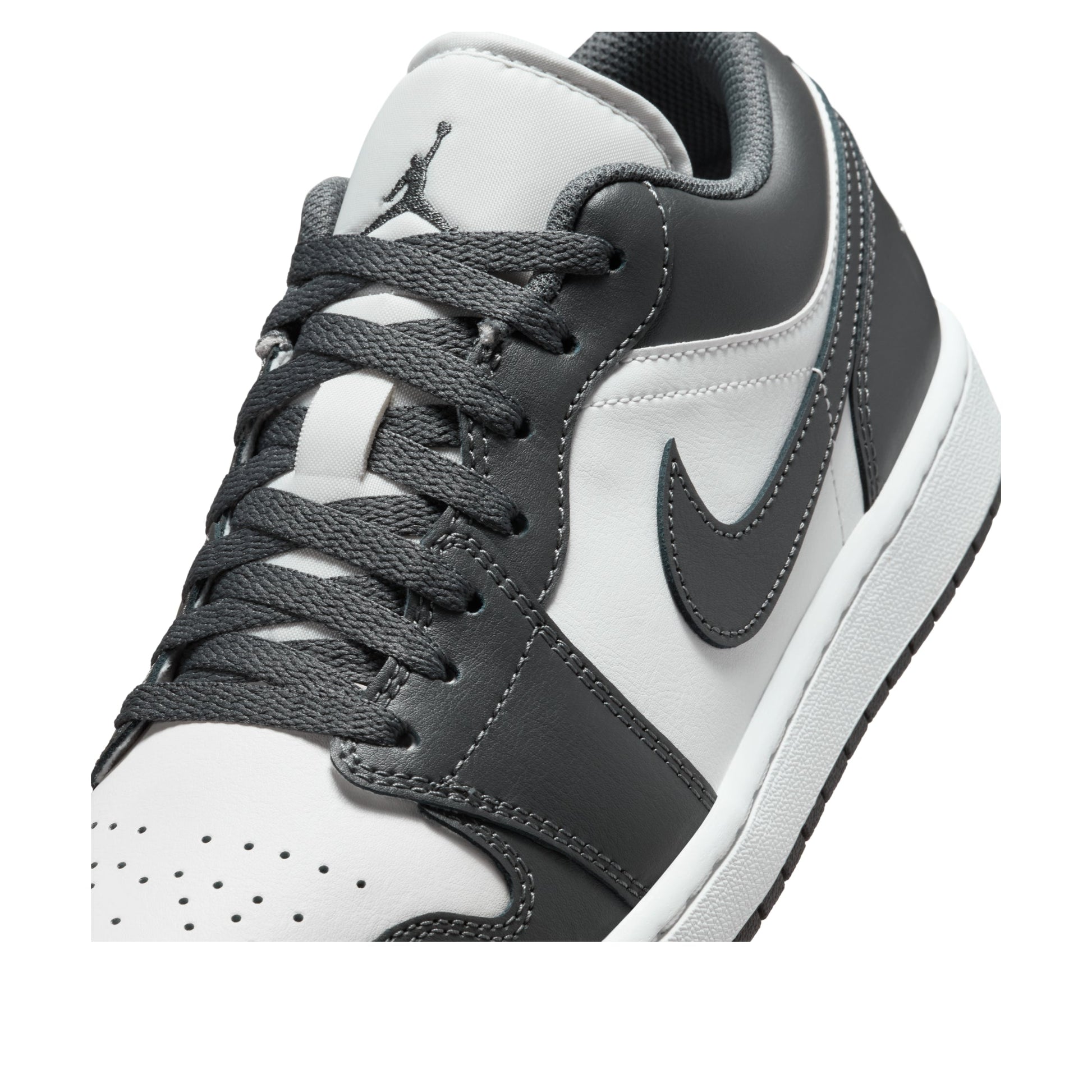 Air Jordan 1 Low 'Grey White' 553558-044