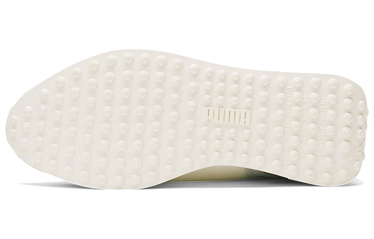 (WMNS) PUMA Mile Rider 'Metallic - White Snakeskin' 375556-01