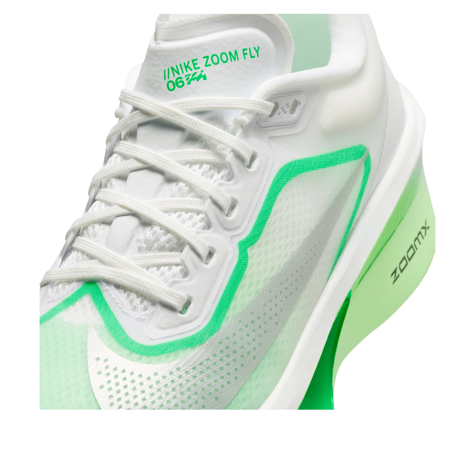 (WMNS) Nike Zoom Fly 6 'White Illusion Green' FN8455-107
