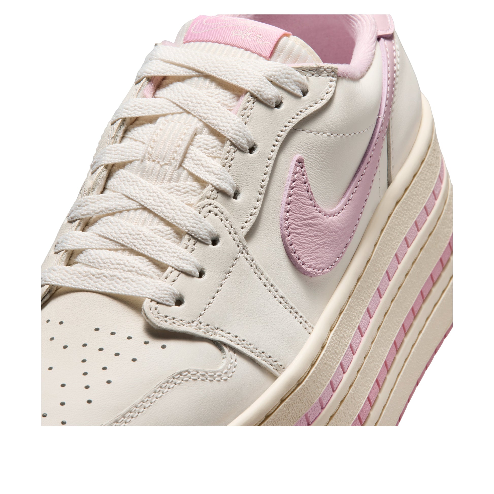 (WMNS) Air Jordan 1 Triple Stack 'Pale Ivory Iced Carmine' HV8288-101