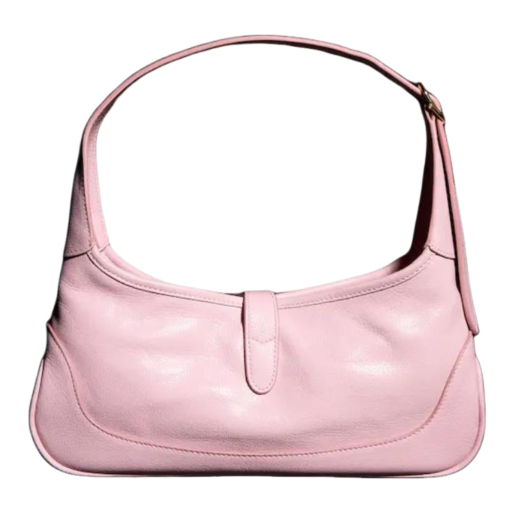 (WMNS) Gucci Jackie Slim Medium Shoulder Bag 'Light Pink' 863137-AAGDJ-5825