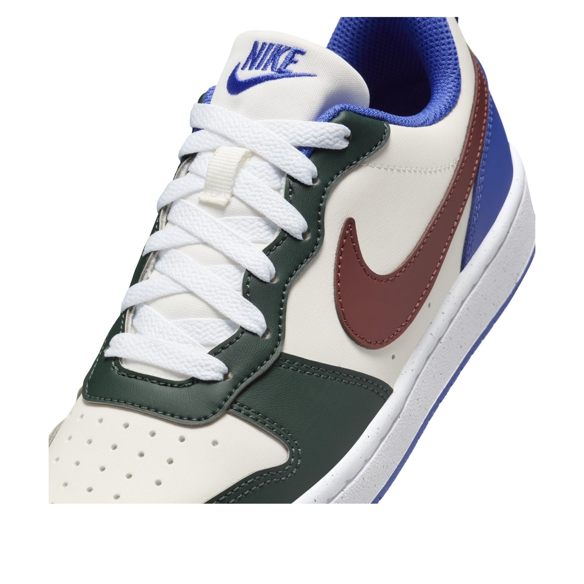 (GS) Nike Court Borough Low Recraft 'Vintage Green Sail Blue' DV5456-300