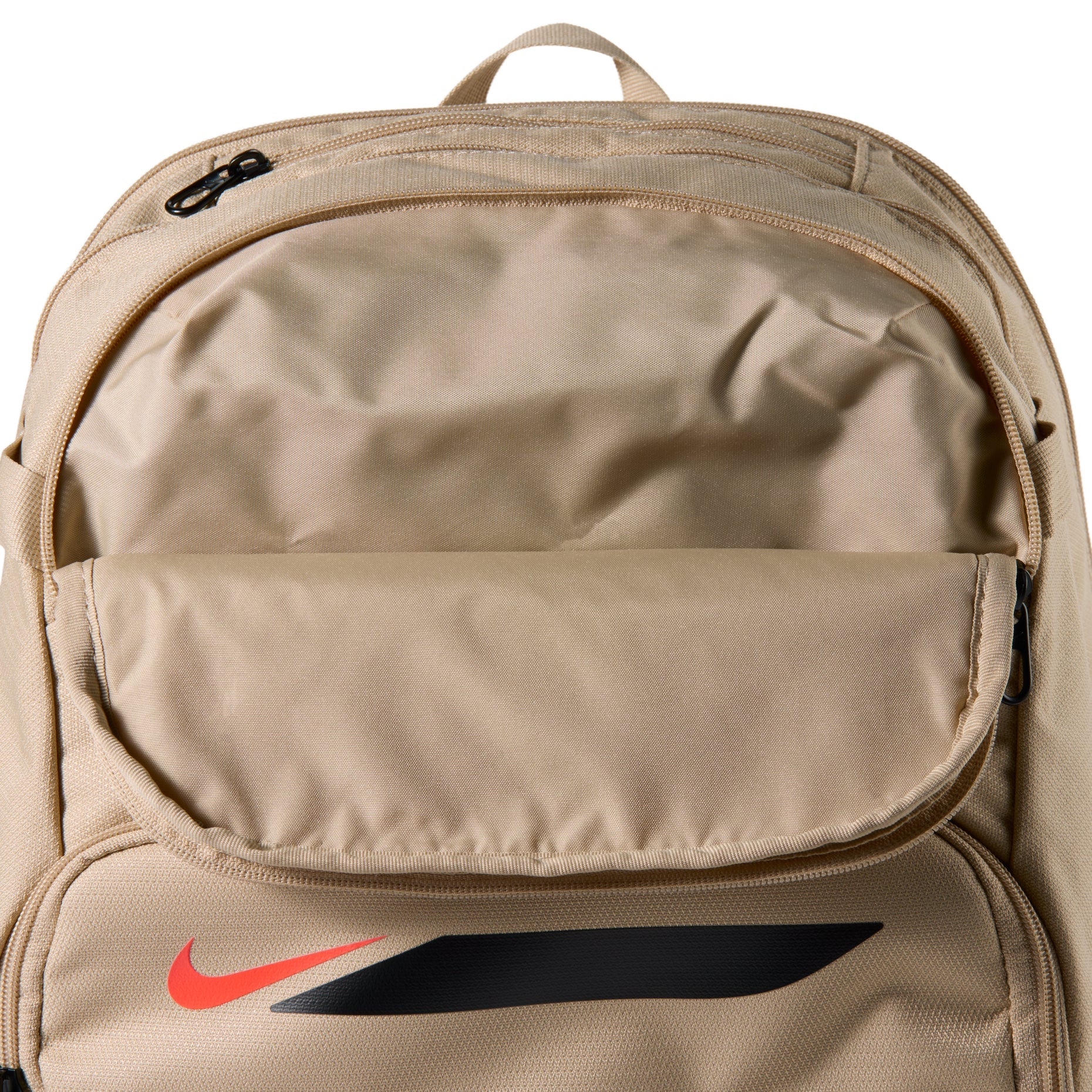 Nike Academy 30L Backpack 'Linen Black Bright Crimson' IO0912-286