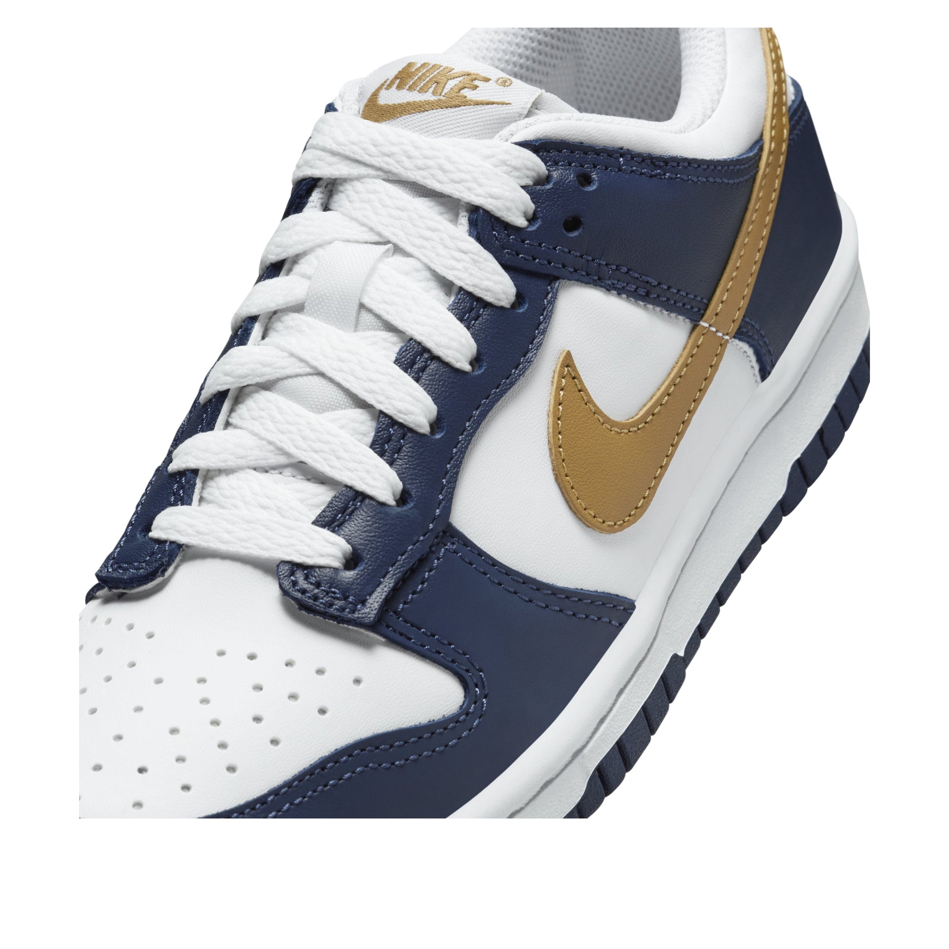 (GS) Nike Dunk Low 'Midnight Navy Wheat' FB9109-111