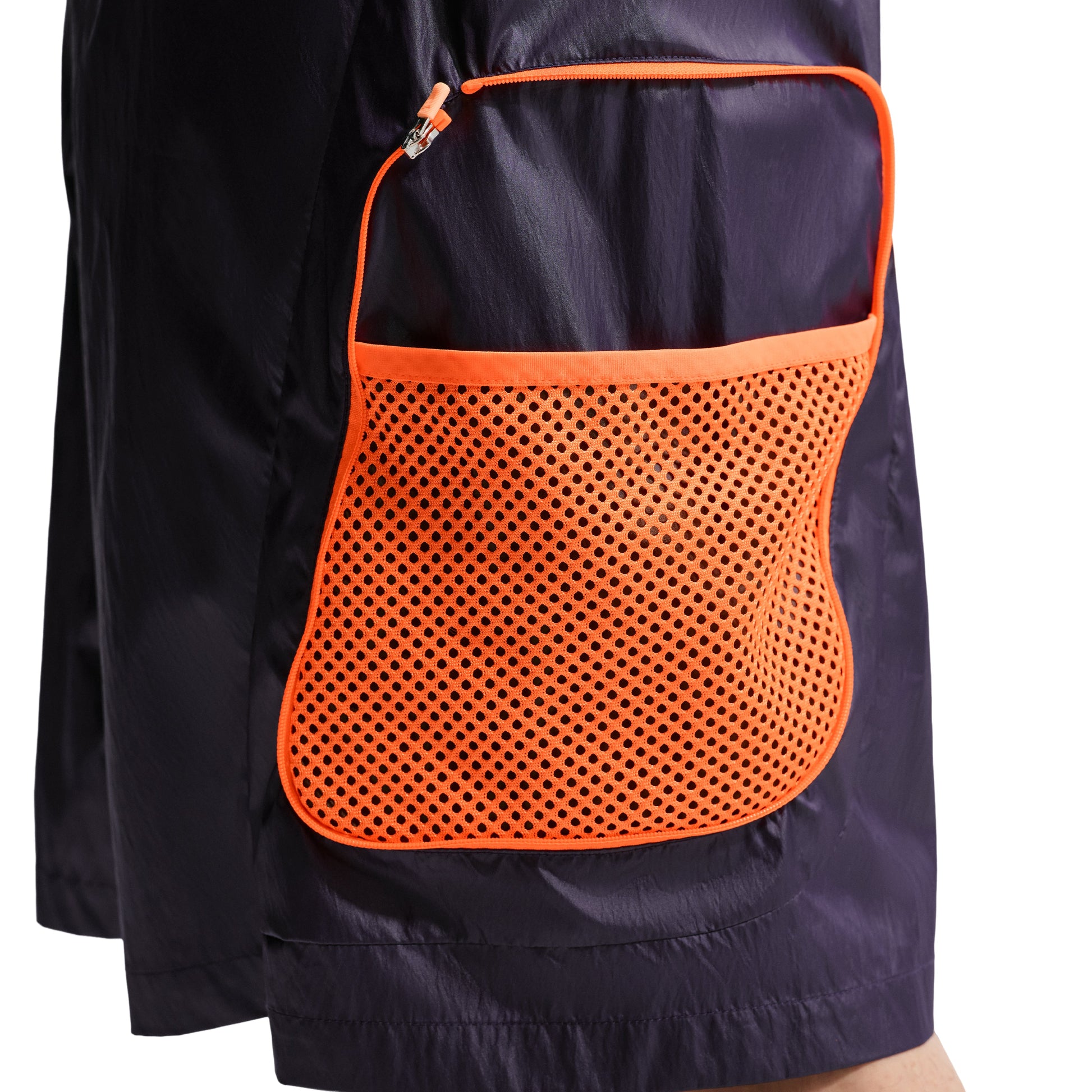 Nike Project F.R.O.G. Woven Pod Cargo Shorts 'Purple Dynasty Tangerine Tint' IF1292-525