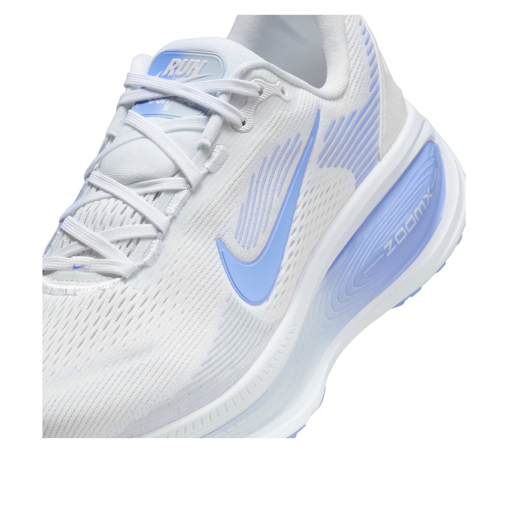 (WMNS) Nike ZoomX Vomero 18 'White Football Grey Royal Pulse' IF0515-104
